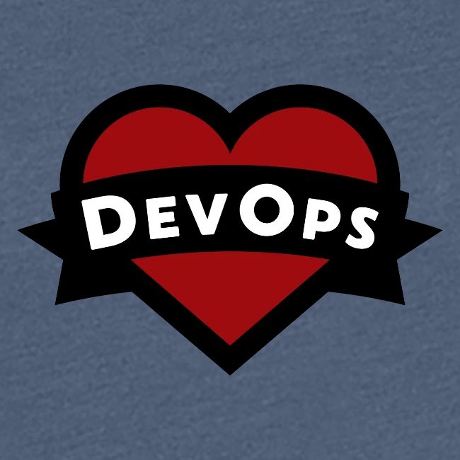Love DevOps (dark logo)