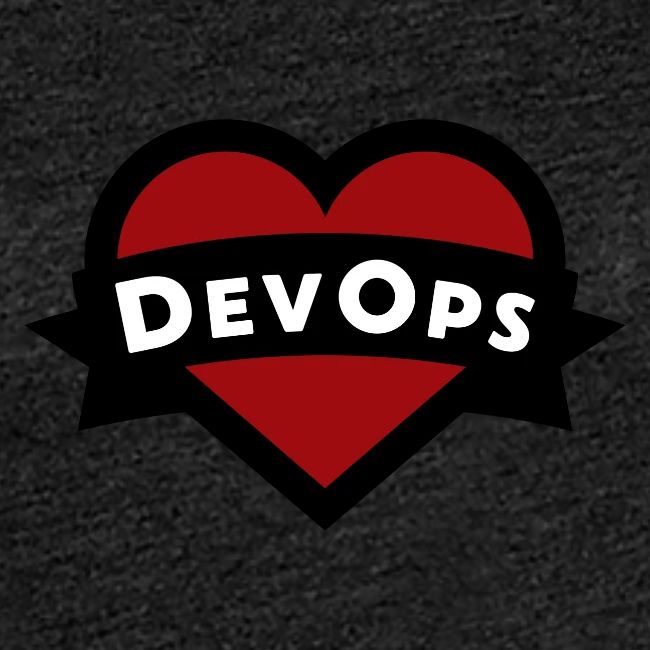 Love DevOps (dark logo)