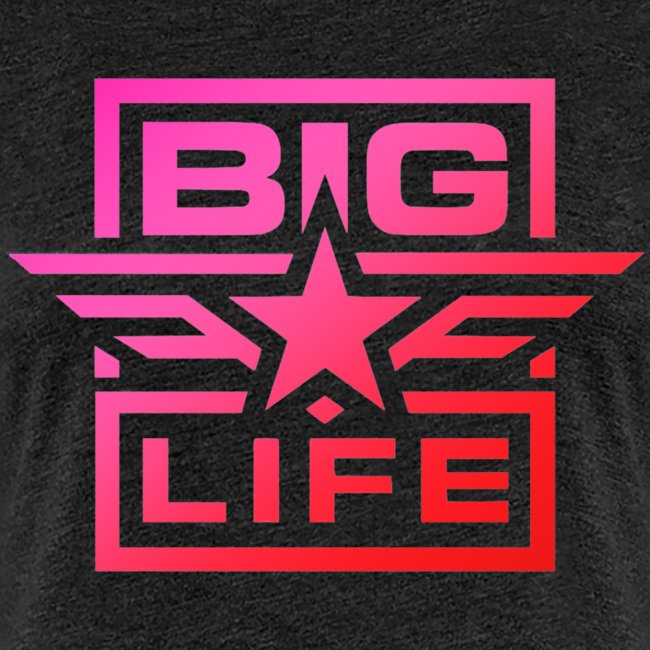 BIG Life Red/Pink Logo