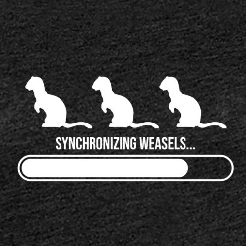 weasel sync 01 - Women's Premium T-Shirt