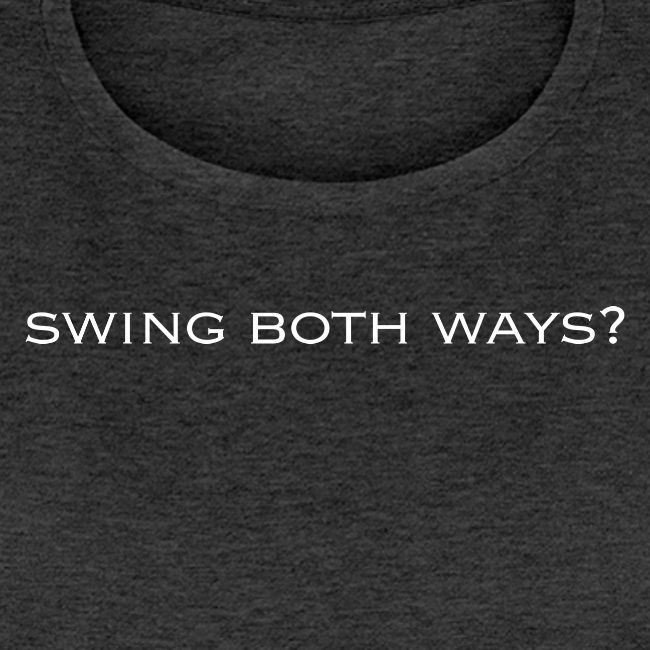 swingboth white