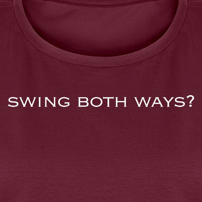 swingboth white