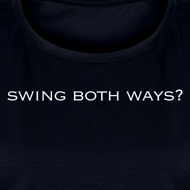 swingboth white