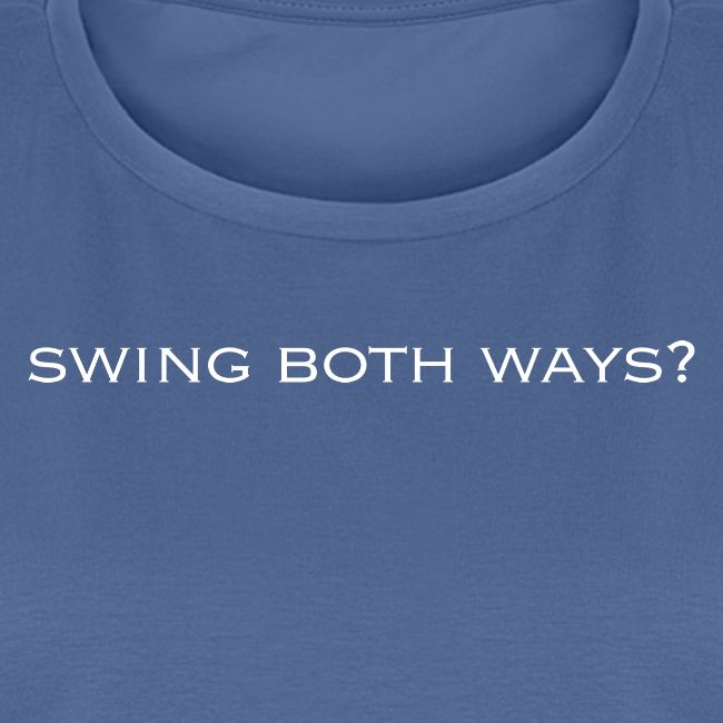 swingboth white