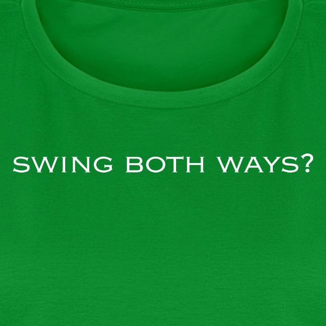 swingboth white