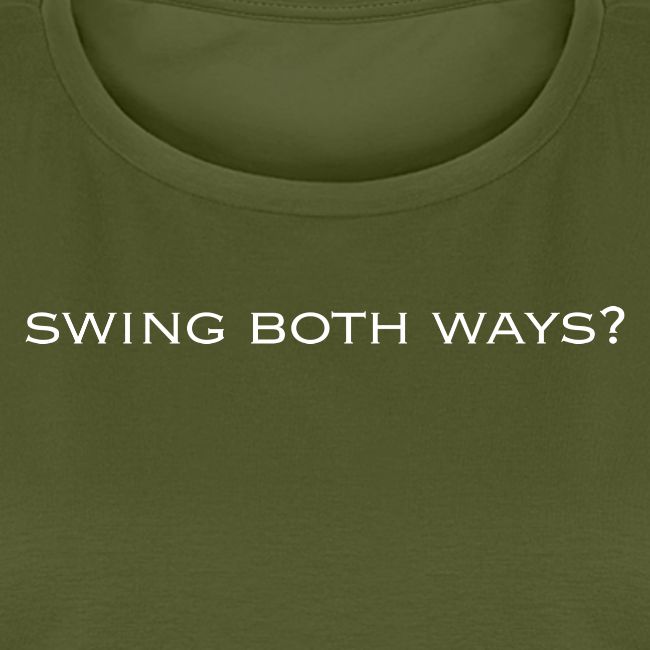swingboth white