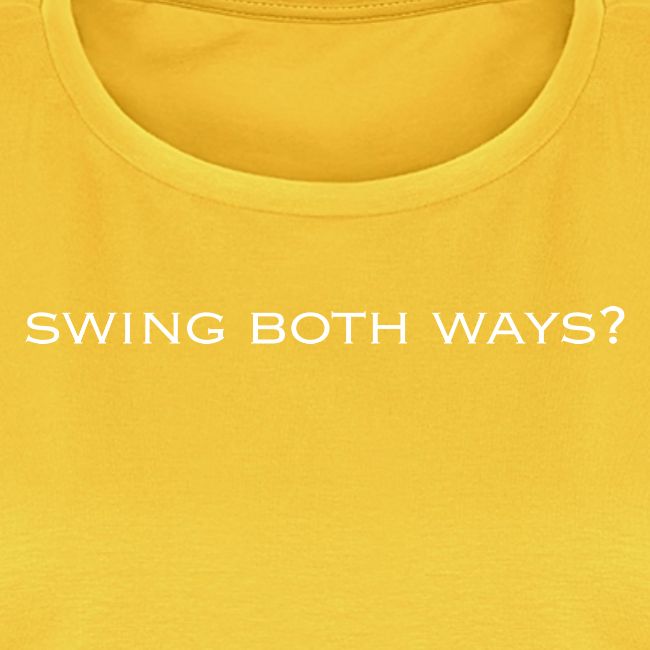swingboth white