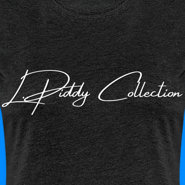 Official L.Piddy Collection Logo in White