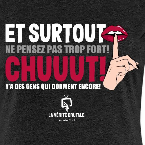 Chuuut! Y'a des gens qui dorment encore!