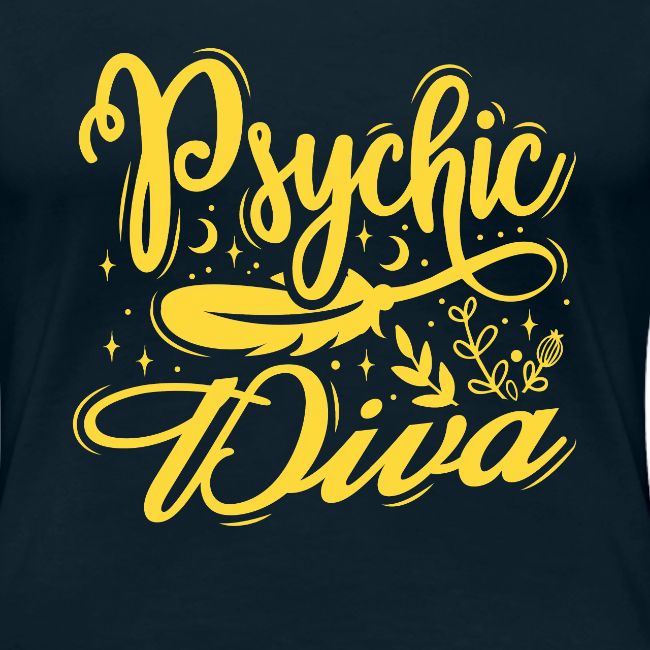 Psychic Diva T shirt