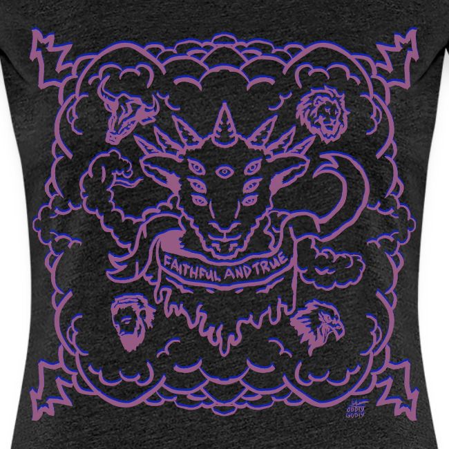 Revelation Lamb Purple