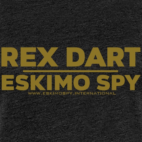 Rex Dart - Eskimo Spy - Women's Premium T-Shirt