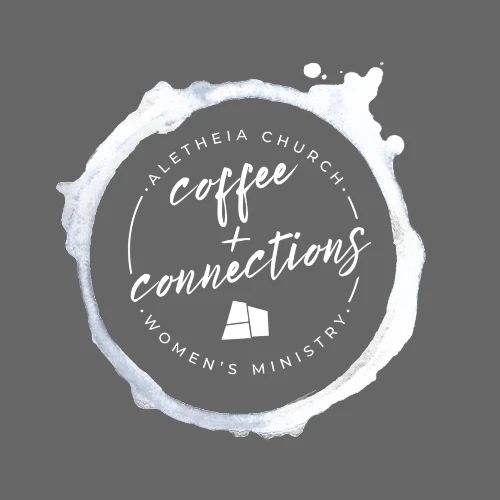 Coffee & Connections - dark theme - Women's Premium T-Shirt