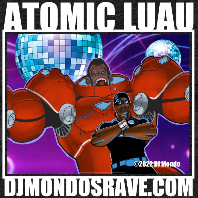 Atomic Luau - Planet Disco