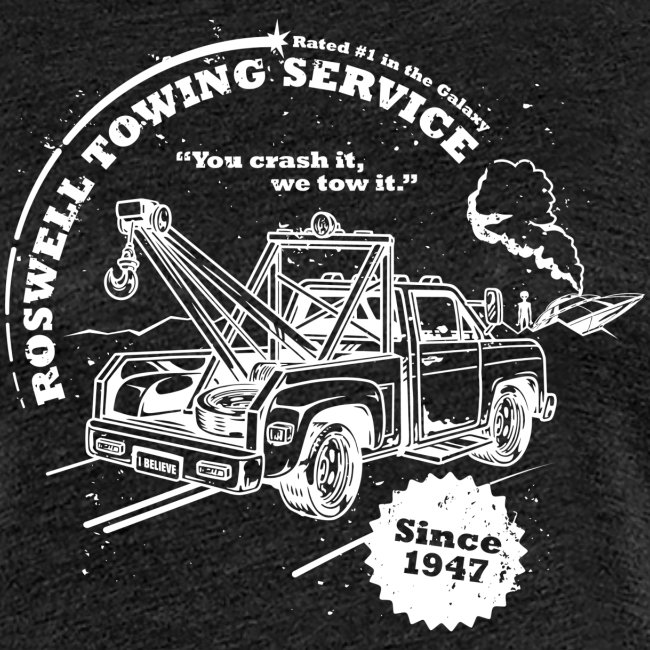 Roswell Towing Service - Dark