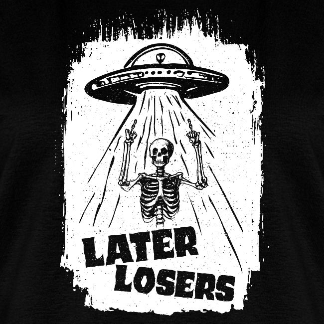Later Losers - White Ink
