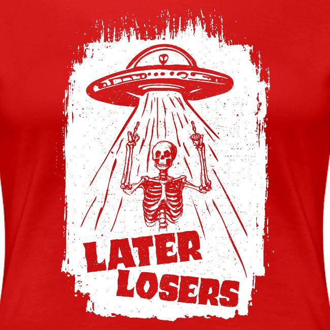 Later Losers - White Ink