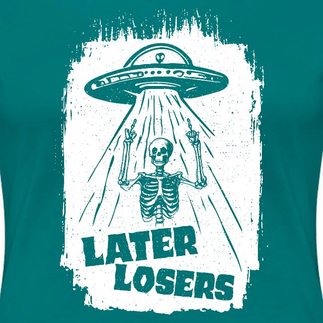 Later Losers - White Ink