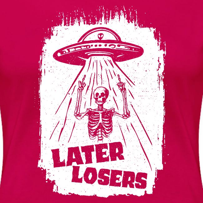 Later Losers - White Ink