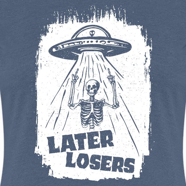 Later Losers - White Ink