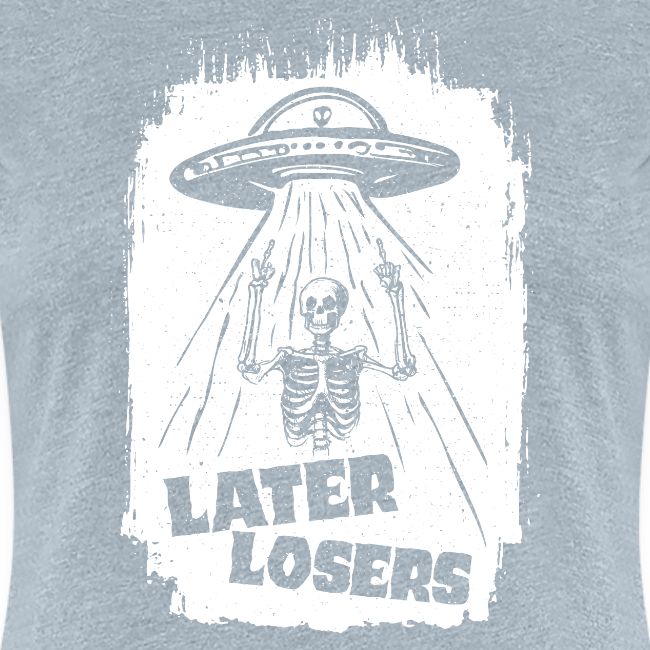 Later Losers - White Ink