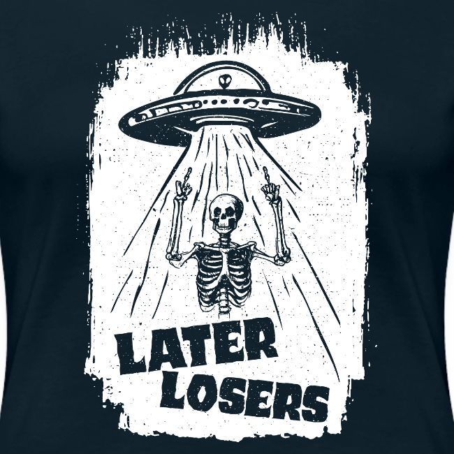 Later Losers - White Ink