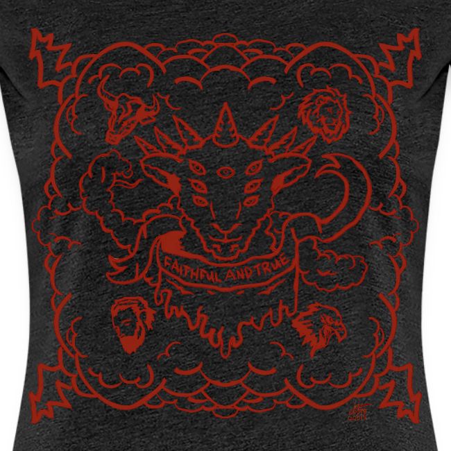 Red Revelation Lamb