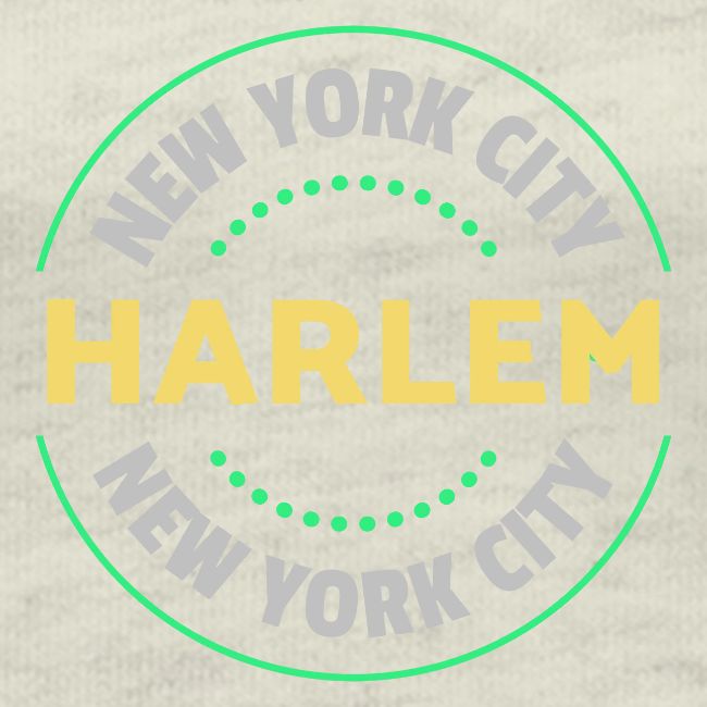 Harlem New York City Wear