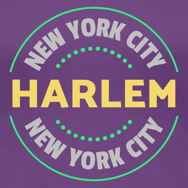 Harlem New York City Wear