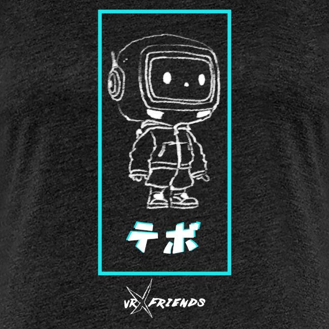 VRX Friends TEVO white