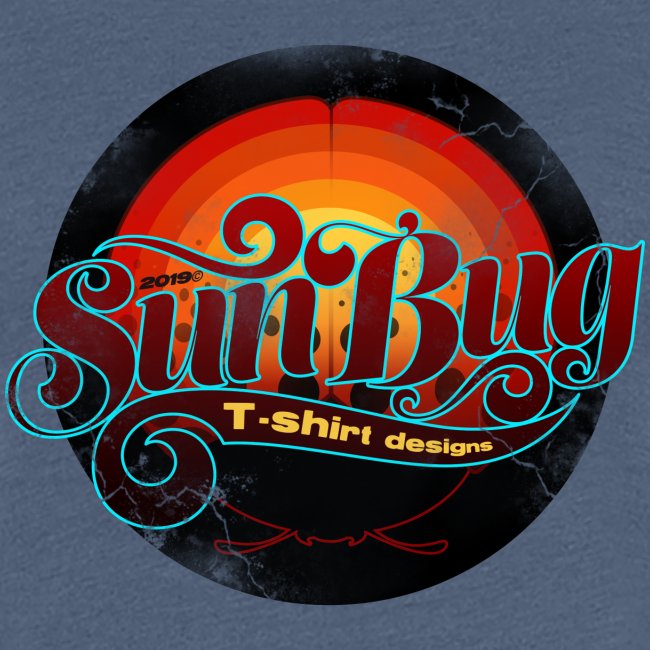 Large SunBug Logo distressed