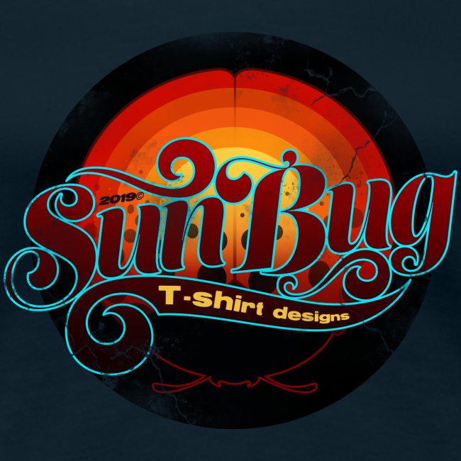 Large SunBug Logo distressed