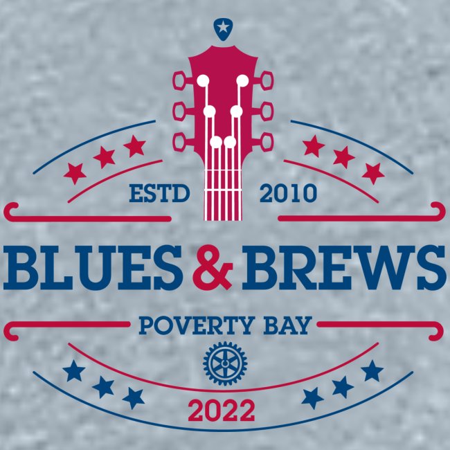 2022 Blues & Brews - Guitar 2 logos