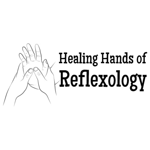 Healing Hands of Reflexology (hand) - Women's Premium T-Shirt