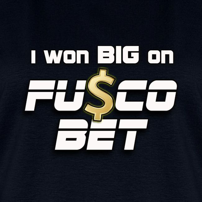 "I WON BIG ON FUSCOBET"