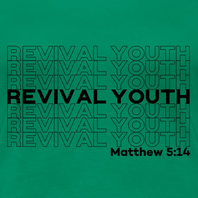 Revival Youth Grocery Bag Design