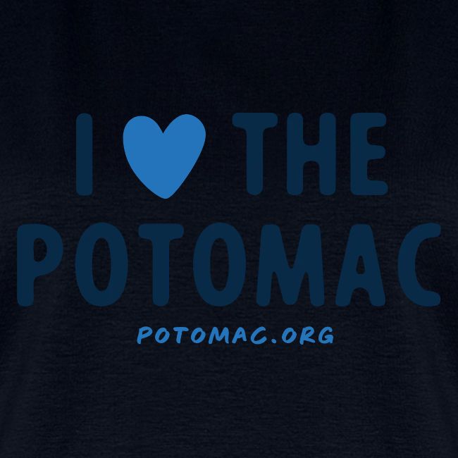 I heart the Potomac