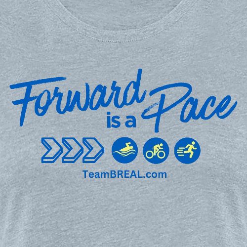 Forward Is A Pace light - Women's Premium T-Shirt