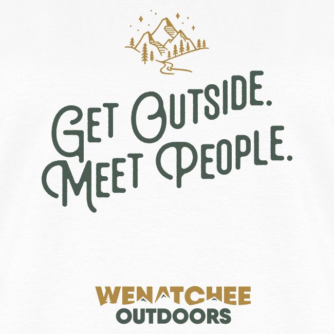 Get Outside. Meet People. Two Tone.