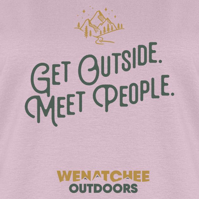 Get Outside. Meet People. Two Tone.
