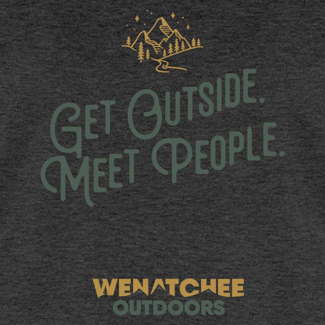 Get Outside. Meet People. Two Tone.