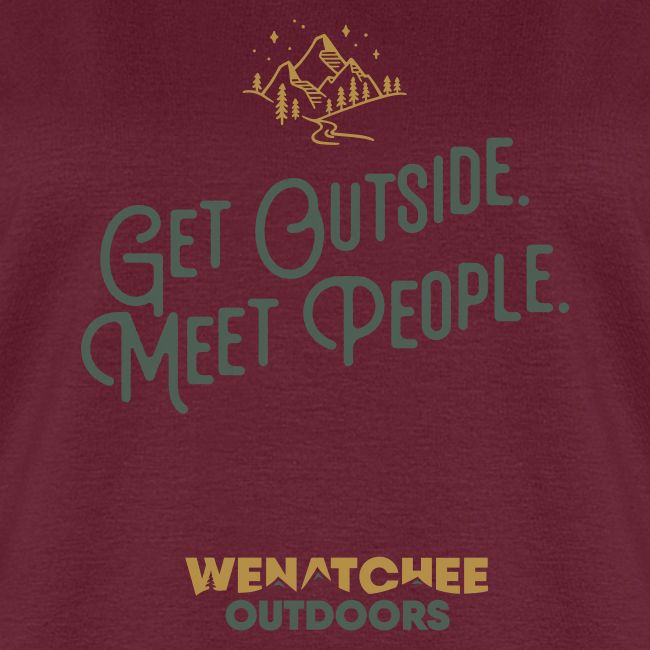 Get Outside. Meet People. Two Tone.