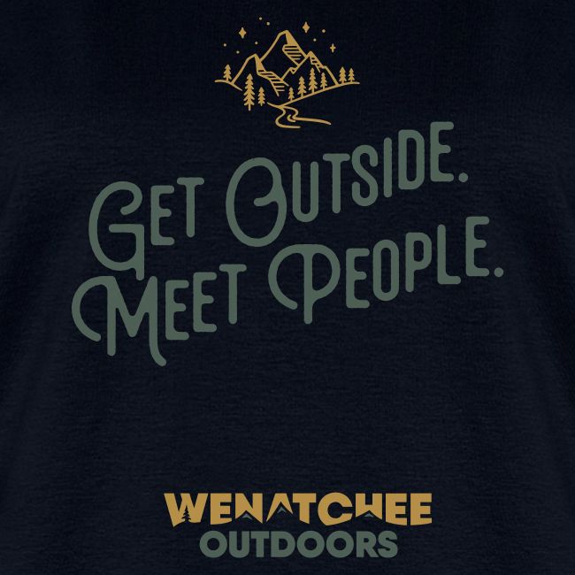 Get Outside. Meet People. Two Tone.