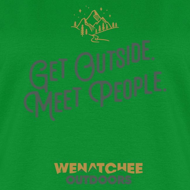 Get Outside. Meet People. Two Tone.