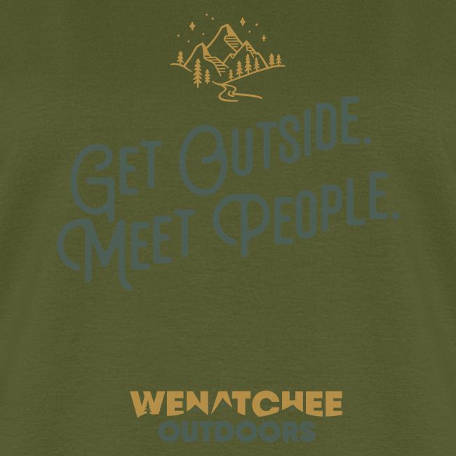 Get Outside. Meet People. Two Tone.
