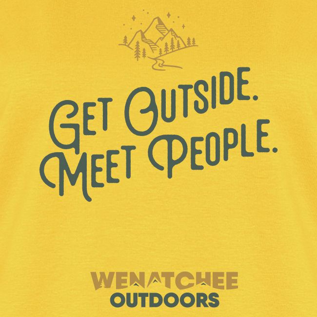 Get Outside. Meet People. Two Tone.