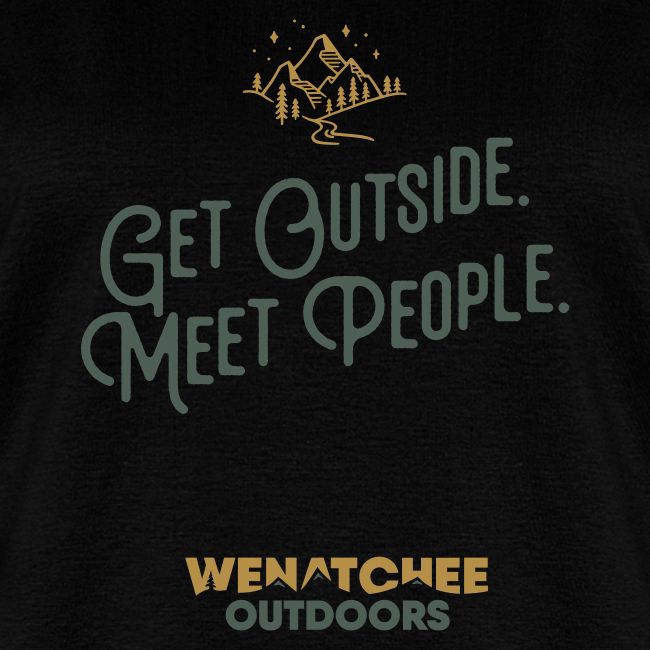 Get Outside. Meet People. Two Tone.