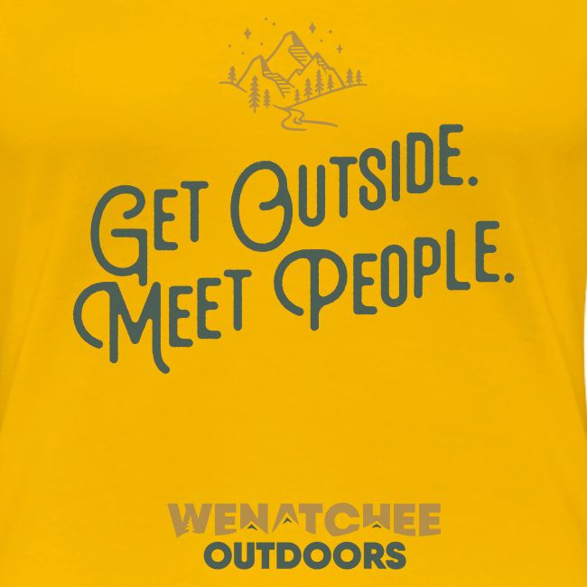 Get Outside. Meet People. Two Tone.