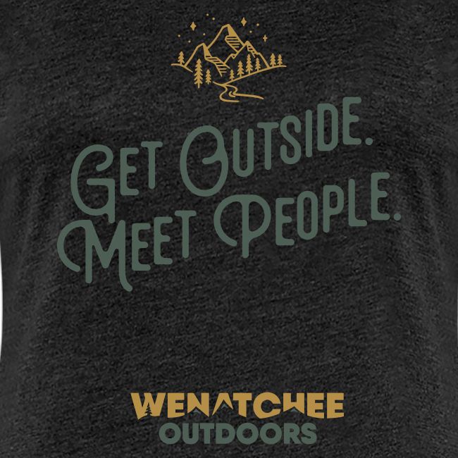 Get Outside. Meet People. Two Tone.