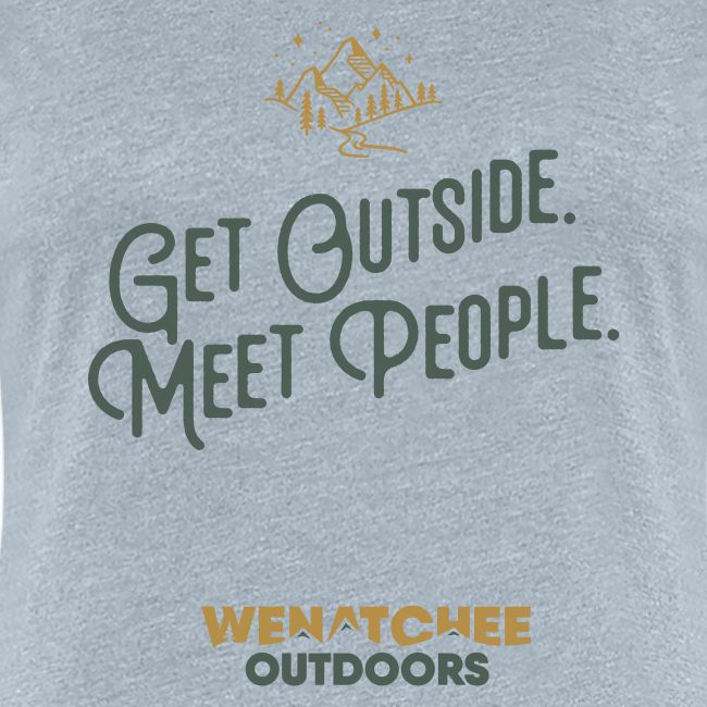 Get Outside. Meet People. Two Tone.